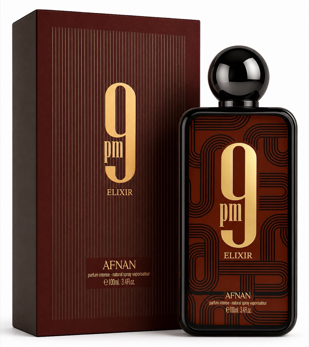 Afnan 9 pm Elixir · Eau de Parfum