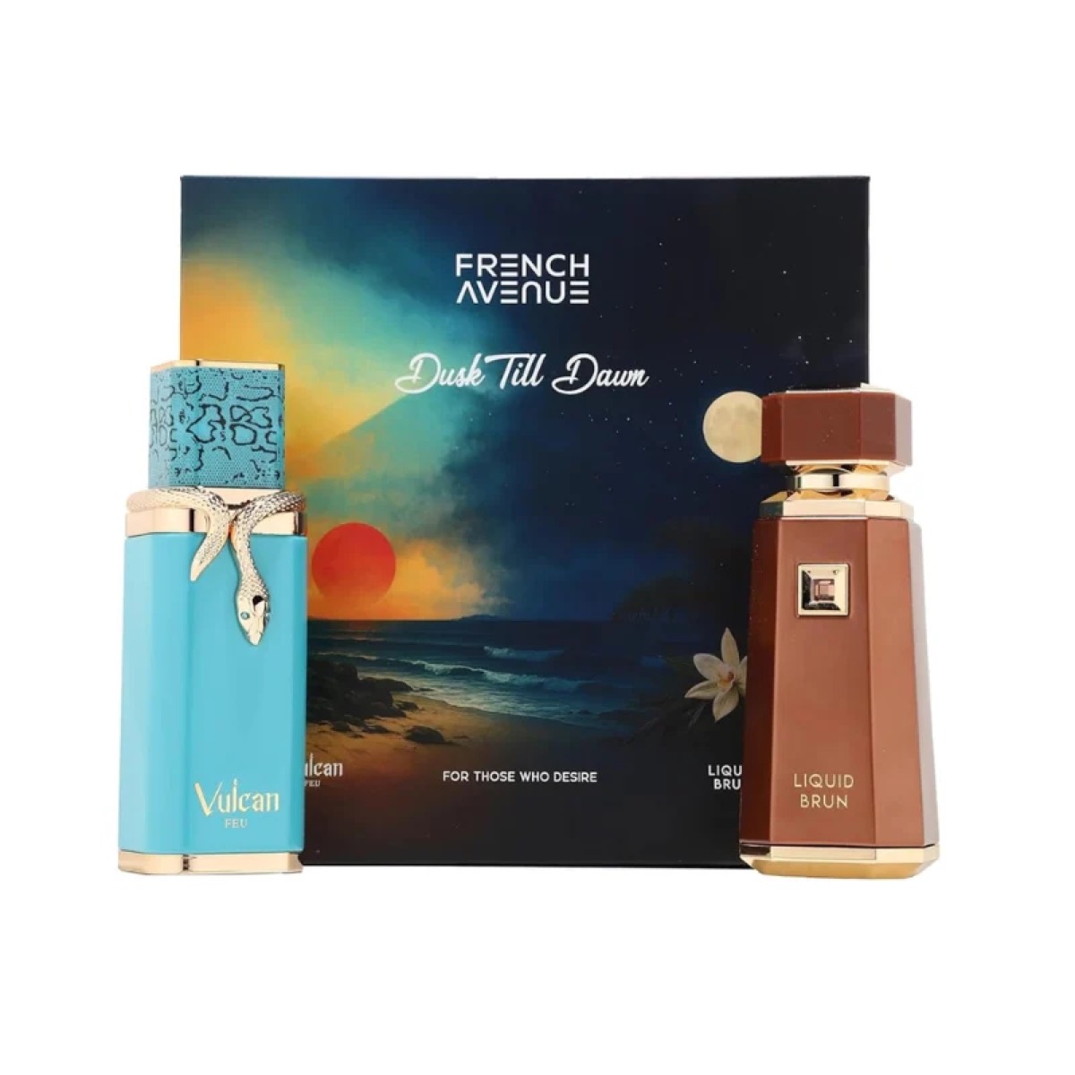 French Avenue Dusk till dawn set · Eau de Parfum